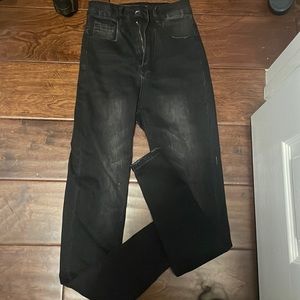 XXS Black High Waist Skinny Jean